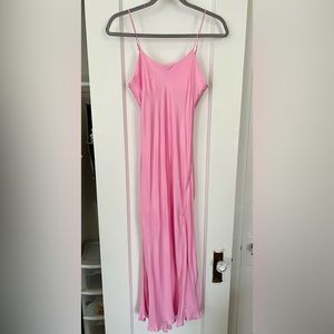 Zara Pink Slip Dress - Size Small